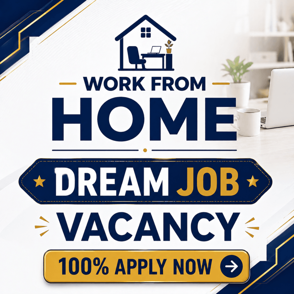 100% work from home (remote)