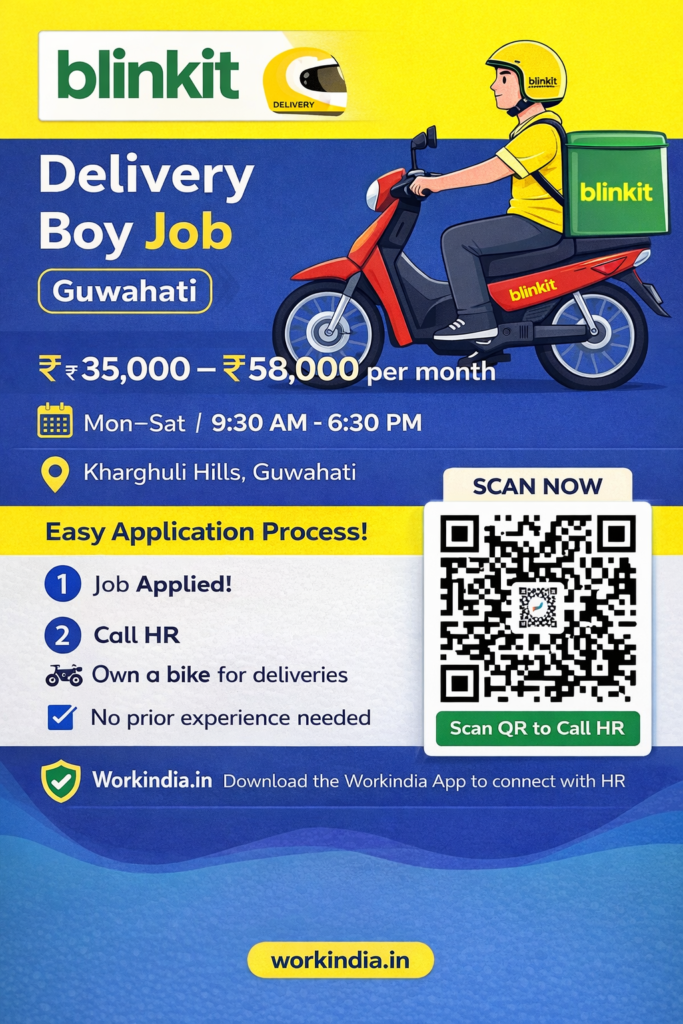 blinkit job