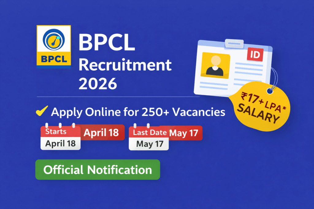 bpcl job