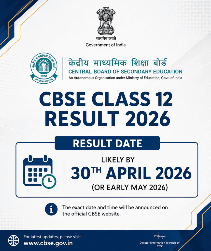 cbse class 12th result 2026