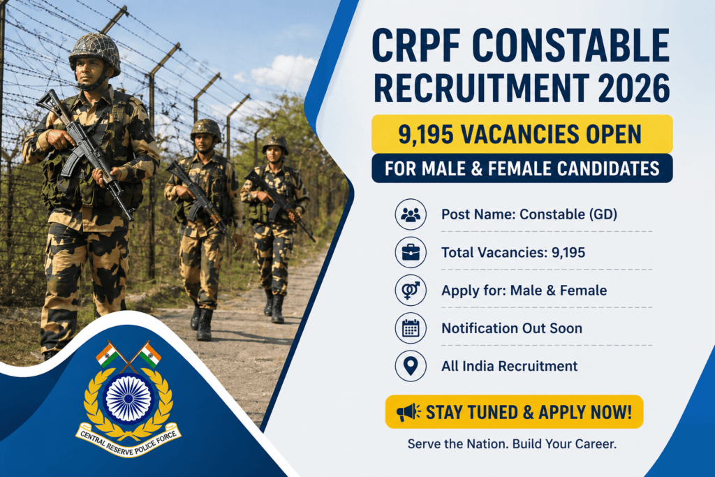 crpf job