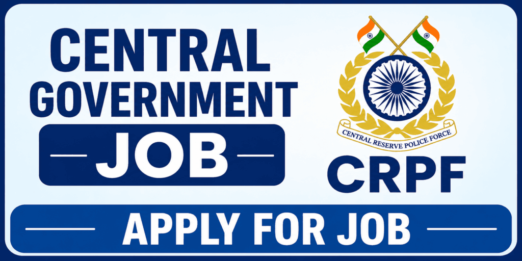 crpf recruitment 2026