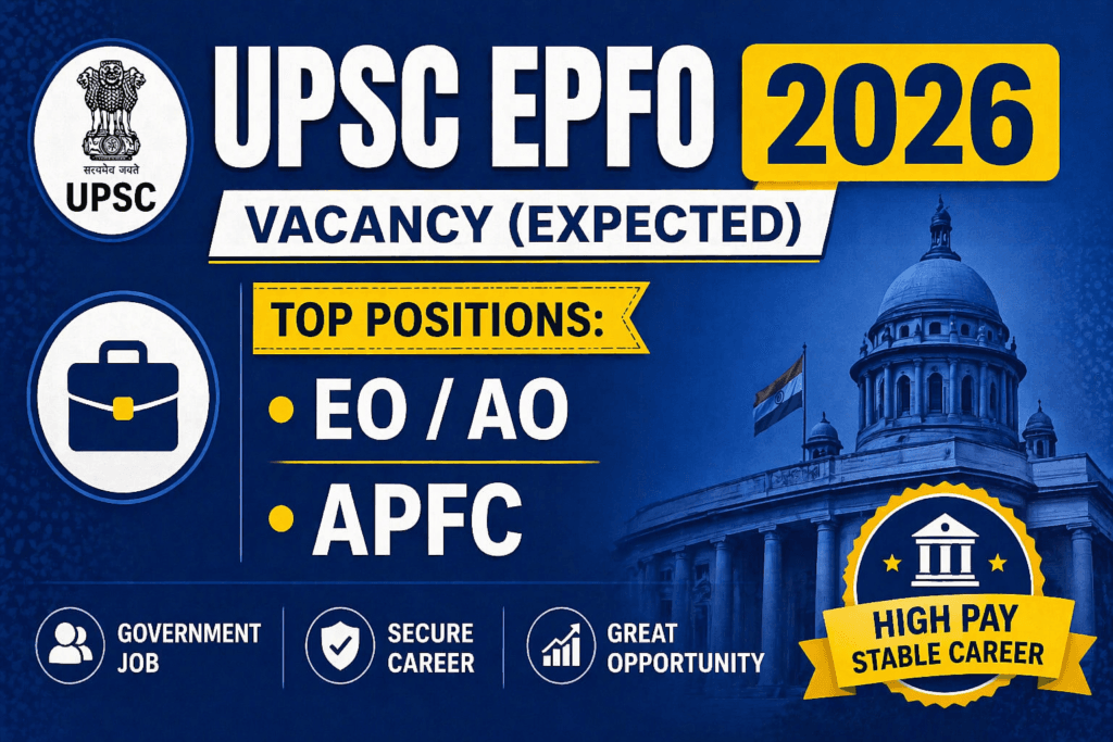 epfo job