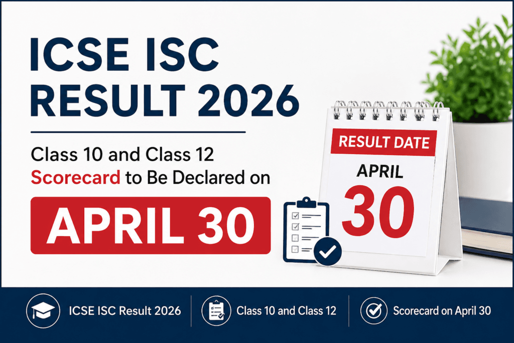 icse isc result 2026
