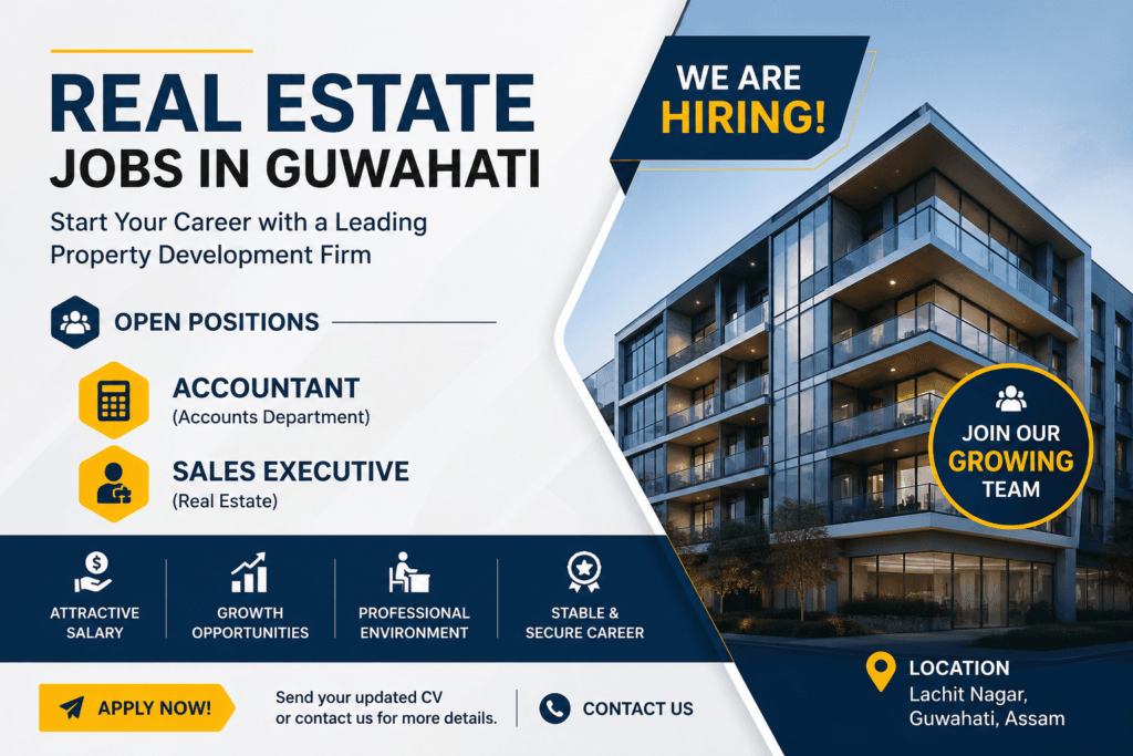 job in assam