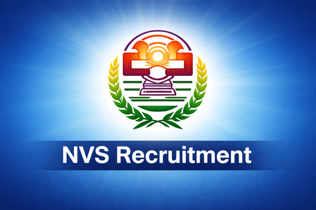 nvs recritment