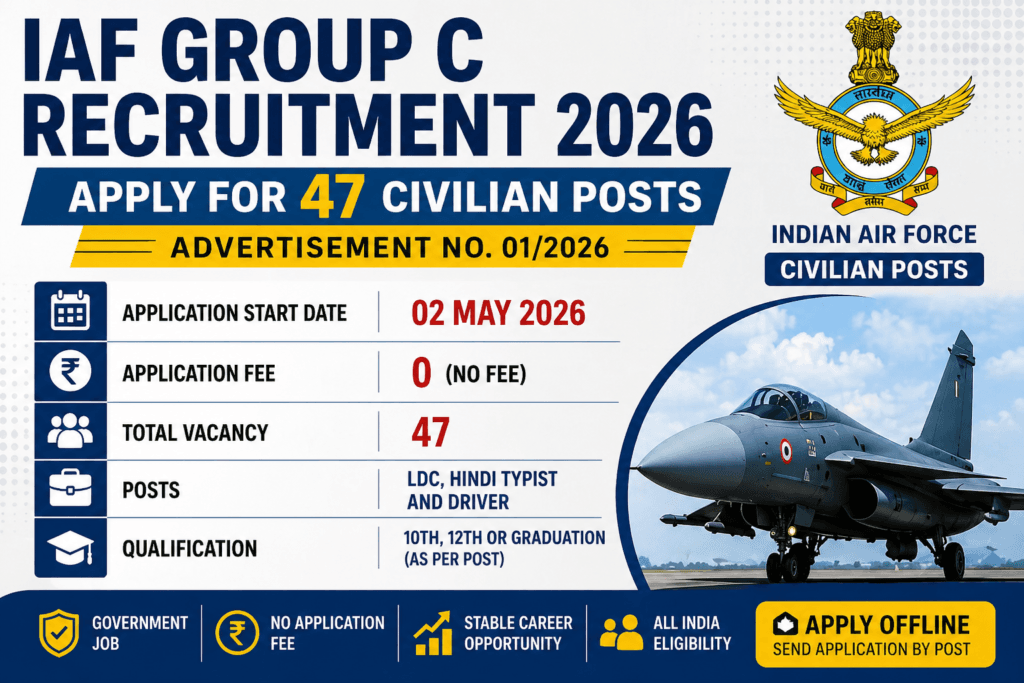 iaf group c recruitment 2026