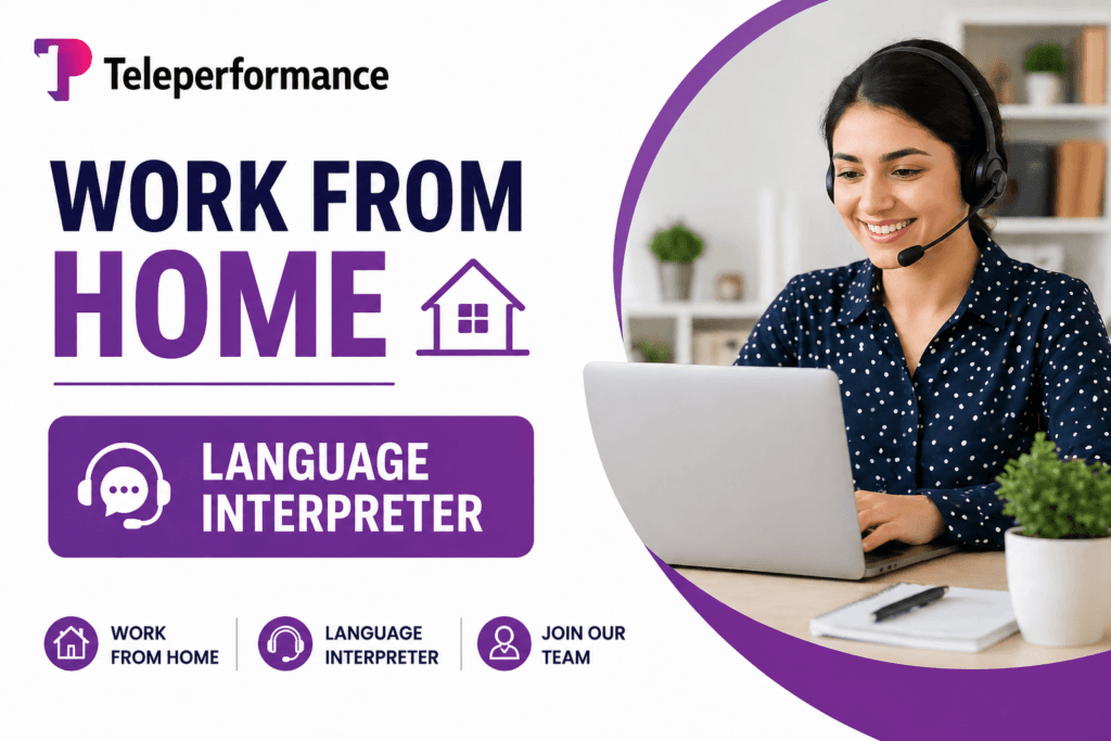 work from home job