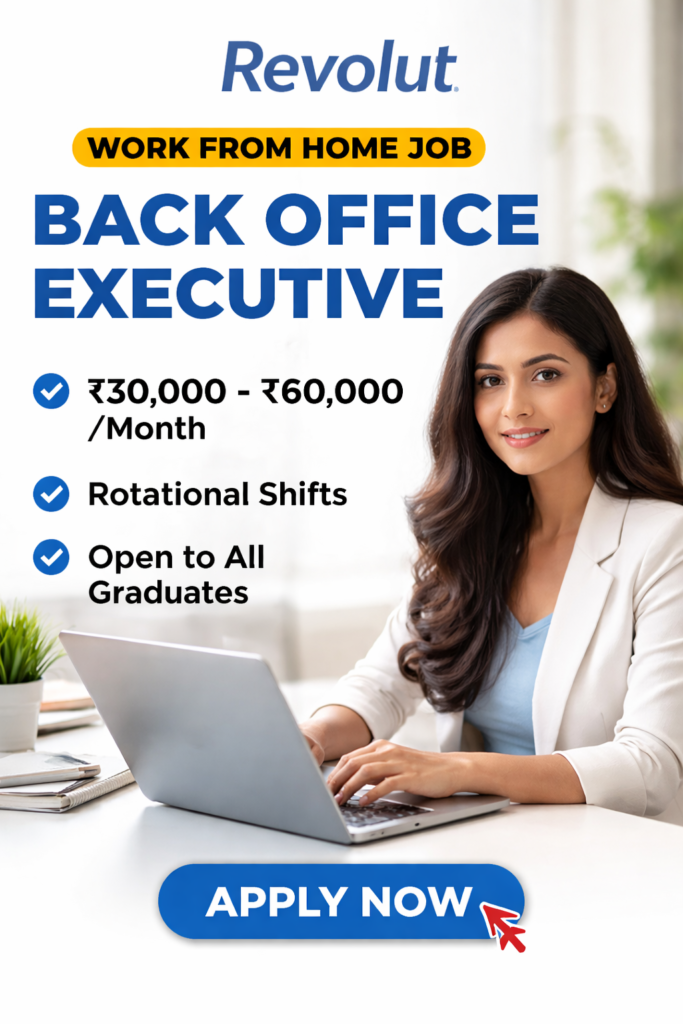 work from home job opportunity