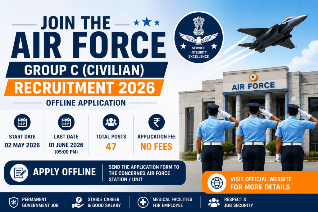 air force group c recruitment 2026