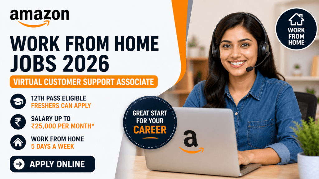 amazon work from home jobs 2026