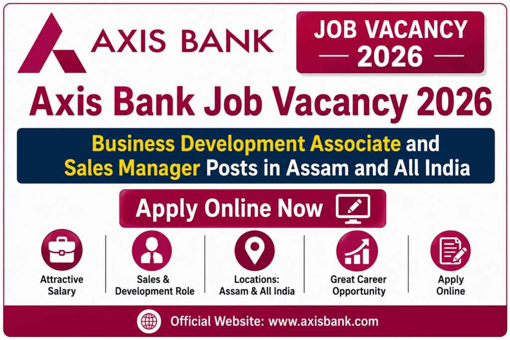 axis bank recruitment 2026