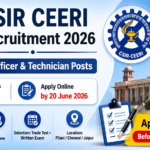 csir ceeri recruitment 2026