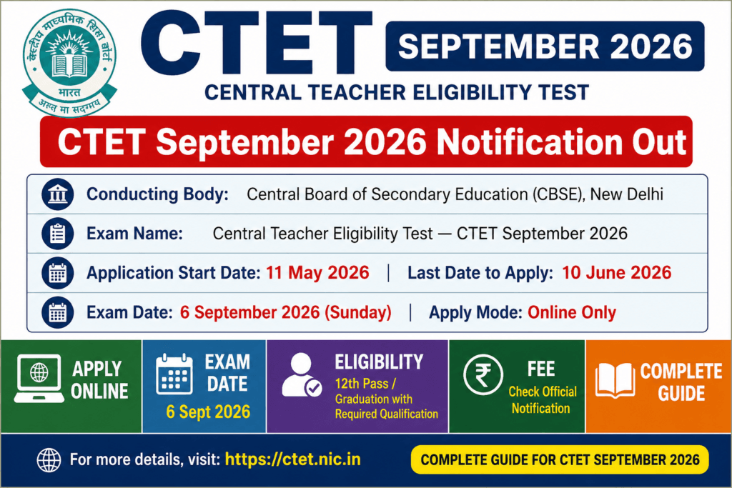 ctet 2026 notification