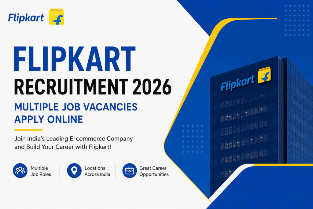 flipkart recruitment 2026