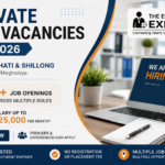 guwahati private job
