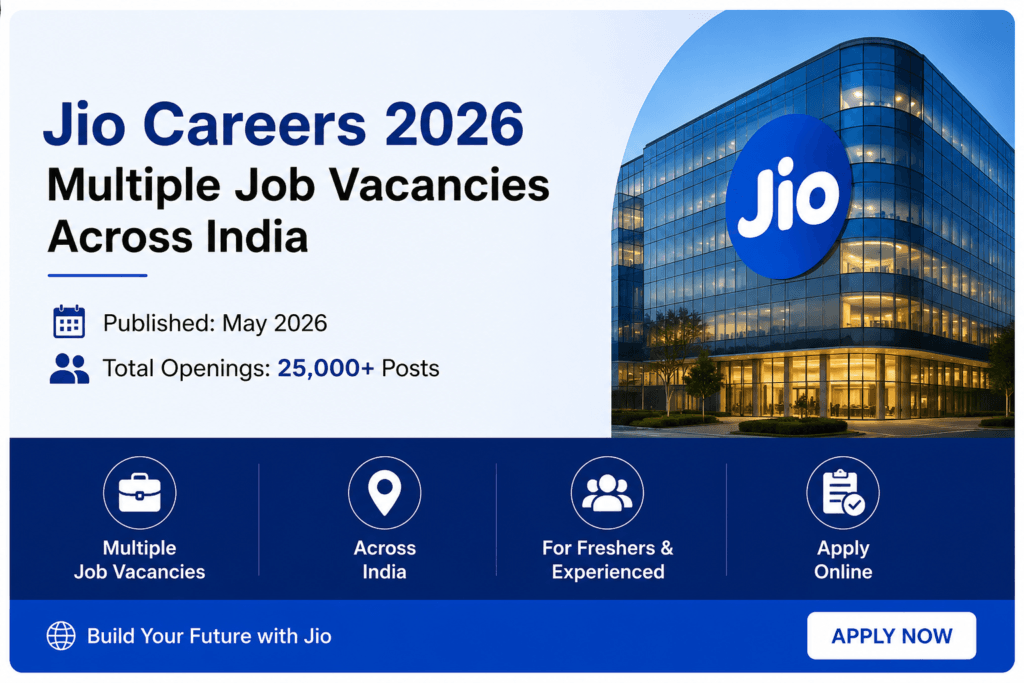 jio careers 2026