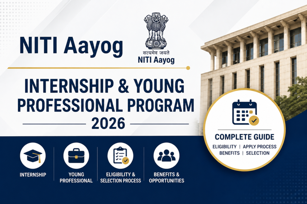niti aayog internship 2026