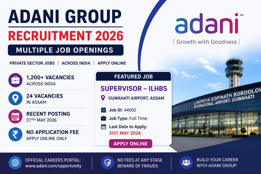 private jobs india 2026,