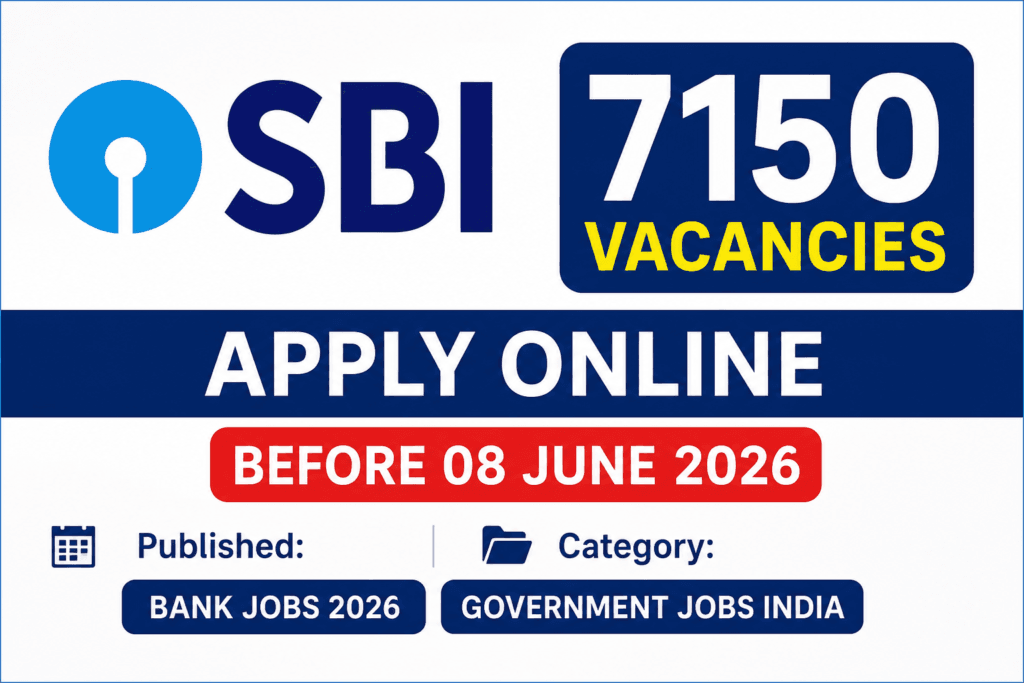 sbi recruitment 2026