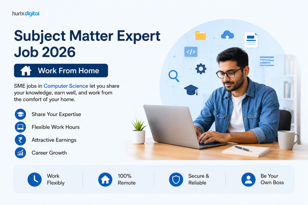 subject matter expert job 2026