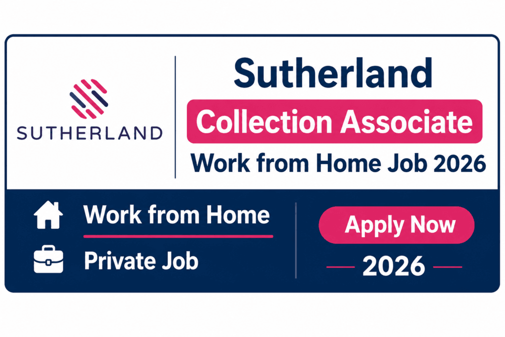 sutherland work from home job 2026