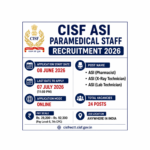 cisf recruitment 2026