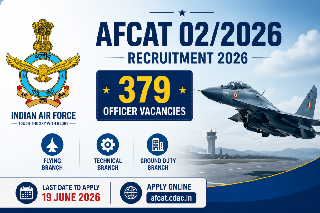 indian air force recruitment 2026