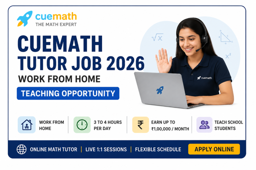 work from home teaching jobs 2026