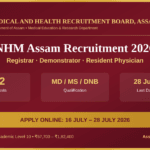 NHM Assam Recruitment 2026