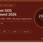 India Post GDS Recruitment 2026
