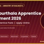 RCF Kapurthala Apprentice Recruitment 2026