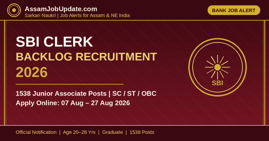 sbi-clerk-backlog-recruitment-2026